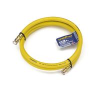 Goodyear 10329 6' x Rubber Whip Hose Yellow Air, 3/8 in. by 6 ft. 250 PSI