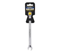 Goodyear 10mm Spanner - Chrome Vanadium Steel| Precision Engineered for Tightening and Loosening Nuts and Bolts| Durable & Corrosion-Resistant Wrench| Essential Hand Tool for Mechanics