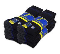 Goodyear 12 Pairs of Work Socks Men's Business Socks 41-45