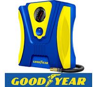 Goodyear 12V Portable Car Tyre Inflator Compressor 3M Cigarette Lighter Cord