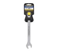 Goodyear 15mm Spanner- Chrome Vanadium Steel| Precision Engineered for Tightening and Loosening Nuts and Bolts| Durable & Corrosion-Resistant Wrench| Essential Hand Tool for Mechanics