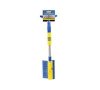 Goodyear Telescopic Ice Scraper - Adjustable, Extendable Handle, Sturdy Blade, Ergonomic Grip