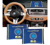 Goodyear 2 Pack Large Car Dehumidifier Bags | Reusable | Anti Mist Moisture Damp Condensation Absorbing Bag | Absorbtion Indicator Window