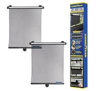 Goodyear 2-Piece Window Roller Blinds | Adjustable & Easy-to-Install | Light Filtering Fabric | Ideal for Privacy & Sun Protection | Durable & Stylish | Fits Most Windows | Includes Mounting Hardware