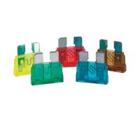 Goodyear 20pc Fuse Set - Includes Standard, Mini and Maxi Fuses For Automotive Use | Reliable And Durable Fuse Assortment For Vehicle Electrical Repairs And Maintenance | Common Fuses