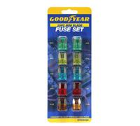 Goodyear 20Pc Mini Blade Fuses, Gy905526
