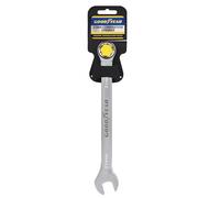 Goodyear 21mm Spanner-Chrome Vanadium Steel| Precision Engineered for Tightening and Loosening Nuts and Bolts| Durable & Corrosion-Resistant Wrench| Essential Hand Tool for Mechanics