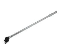Goodyear 24" X 1/2" Drive Flex Bar | Heavy-duty Chrome Vanadium Steel | Flexible, Ergonomic Handle For Optimal Torque | Durable, Reliable Tool| Long Slim Handle With Flexible Knuckle Joint