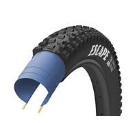 GOODYEAR 27,5x2, Tyre, 60 Escape Tubeless Ready All Mountain Unisex-Adult, Noir