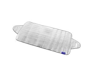 Goodyear 2In1 Summer/winter Sun Shade Universal Fit| Easy To Install & Remove| Wings Easily Secure Shield To Windscreen By Trapping Them With Your Door| Multi-layer Protection To The Car Window Shade