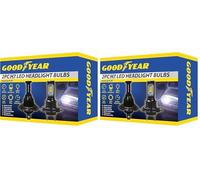 Goodyear 2pc/set H7 Car Bulb | High-Performance Halogen Headlight Bulbs| Bright & Long-Lasting| Perfect for Night Driving| Enhanced Visibility| Reliable & Durable| Fits Most Vehicles| Car Maintenance