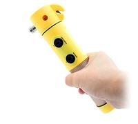 Goodyear 3 in 1 Car Emergency Beacon Torch Seat Belt Cutter and Glass Windscreen Hammer Breaker