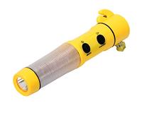 Goodyear 3 in 1 Car Emergency Beacon Torch Seat Belt Cutter and Glass Windscreen Hammer Breaker