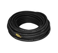 Goodyear 30 ft x 3/8" Black Rubber Air Hose 250 PSI - Made in USA