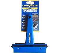 Goodyear 3In1 Squeegee complete Windscreen Cleaning Solution Removes Condensation| Soft Grip| Extra Wide Blade Scraper| Removes Snow And Ice| Sponge, Squeegee| Strong And Ergonomic| Works To-50 Degree