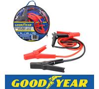 Goodyear 400Amp Starter Jump Leads 2M Car Bike Vehicle Jumper Booster Cables