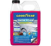 Goodyear Snow Foam Shampoo Car Cherry Scent 5L pH Neutral Wash Wax Soap Kit