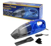 Goodyear 60W 12V Wet And Dry Car Vacuum Cleaner Long Cord Cyclone Filter Bagless