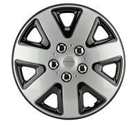 Goodyear 75516 Flexo 75514 Wheel Covers 16 Inch, Silver, Set of 4