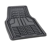 GoodYear 77116 77116 Heavy Duty Luxury Universal Rubber Front Car Mat - 1 Piece, Anthracite, Anthracite