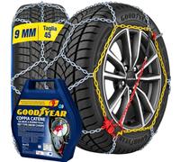 Goodyear 77909 77909 "G9-9 mm car passenger snow chains - TUV and ONORM approved - Size 045, Size 045