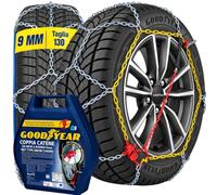 Goodyear 77914 77914 "G9-9 mm car passenger snow chains - TUV and ONORM approved - Size 130, Size 130