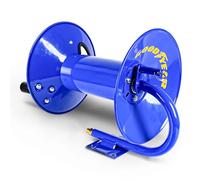 Goodyear Air Hose Reel Tool Retractable Hand Crank 9.5mm x 30m 20 Bar Max Heavy Duty Steel Construction (Hose Not Included)