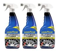 Goodyear Alloy Wheel Cleaner 750Ml Trigger Spray (Pack Of 3)