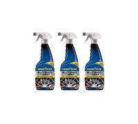 Goodyear Alloy Wheel Cleaner 750ml Trigger Spray (Pack of 3)