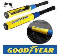 Goodyear Baseball Bat Style Steering Wheel Lock