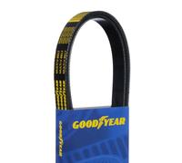 Goodyear Belts 1061073 Serpentine Belt, 6-Rib, 107.3" | Heavy-Duty Engine Belt, Abrasion-Resistant, Anti-Slip Design, High Tensile Strength, Reliable Power Transmission