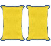 Goodyear Bug Removing Sponge Microfiber Mesh Safely Removes Stubborn Debris From Glass And Paint| High Density Sponge Holds Plenty Of Car Wash Solution| Extra Scrubbing Power| Washable And Reusable.