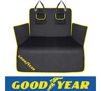 Goodyear Car Boot Organiser Side Bumper Protector Large Storage Tidy Hook Loop