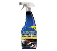 Goodyear Bumper and Trim Restorer 750ml-back to Black| Helps Bumper and Trim Plastic Look Like New| Restores, Protects and Shines| Long Lasting Gloss Finish| Suitable for All Exterior Plastics