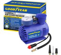 Goodyear Car Tyre Air Compressor Pump Bike Cycle 3M Cord 12V Inflator