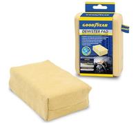 Goodyear Car Windscreen Demister Pad Micro Fibre Sponge For Mirror Window Glass Fog Remover