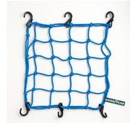 GOODYEAR Cargo Net 45"x45" - Heavy Duty Elastic Luggage Net With 3"x3" Grid & 4mm Thickness - Stretchable Roof Rack, Motorbike, Car Boot, Trailer & Outdoor Load Securing Net
