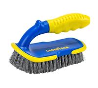 Goodyear Carpet Brush Deep cleaning multi-purpose brush| Ideal for vehicle interiors| Car upholstery brush with an ergonomic design| soft grip handle| Removes dirt and grime on a variety of surfaces