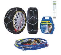 Goodyear 77900 "G9", 9 mm car passenger snow chains, TUV and ONORM approved, Size 020