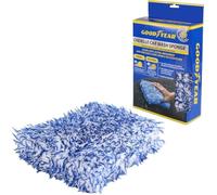 Goodyear Car Cleaning Sponge Chenille Microfiber - Machine Washable, Absorbent - Multi