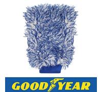 Goodyear Chenille Luxury Wash Glove Car Wash Microfibre Cleaning Mitt Valet