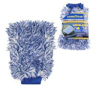 Goodyear Chenille Luxury Wash Glove Specially Designed Microfiber Mitt For Cleaning Your Vehicle| Microfiber Attracts More Dirt Than A Normal Mitt| Machine Washable| Scratch-free Washes