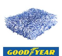 Goodyear Chenille Luxury Wash Sponge Car Wash Microfibre Cleaning Mitt Valet