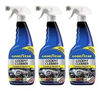 Goodyear Cockpit Cleaner- 750Ml Trigger Spray Cherry Scent (Pack Of 3)