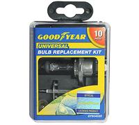 Goodyear Compact Universal Spare Bulb Kit, inc H1, H4 and H7 bulbs