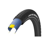 Goodyear Connector Tubeless 700 X 45 Gravel Tyre Black 700 x 45 700 x 45 Black