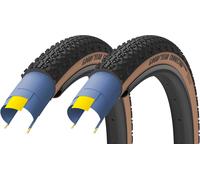Goodyear Connector Tubeless Complete Tyre Bundle, Tanwall 650x50b