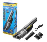 Goodyear Cordless Car Vacuum Cleaner Rechargeable