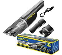 Goodyear 900315 Cordless Car Vacuum Cleaner with Hepa Filter | Wet | Dry |USB |Wireless, Black, 120 W