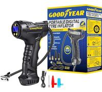Goodyear Cordless Tyre Inflator with Digital Display & LED Light